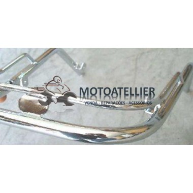 Protecao Guarda Lamas Preto Vespa PK/ PX PE/ T5 